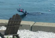 Car in Quincy Bay