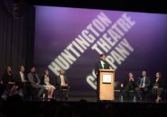 Mayor Walsh at the Huntington Theatre