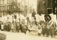 Back Bay Armistice celebrations