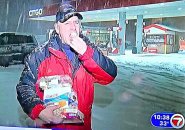 Steve Cooper with more food