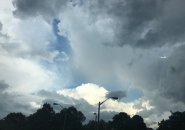 Storm over Dorchester