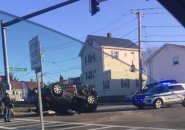 Crash on American Legion Highway