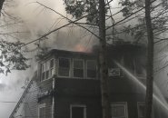 Fire at 27 Perrin St. in Roxbury