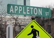 Appleton Street sign