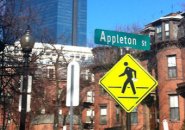 Appleton Street sign