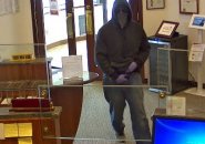 Arlington bank robber