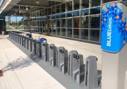 Bluebikes at Forest Hills