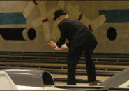 Fancy bowler in West Roxbury