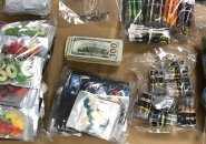 Edibles and money found at South Boston store