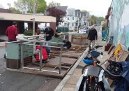 Parklet next to Fornax