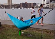 Hammock on the Esplanade