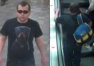 Wanted for larceny at Oak Grove Orange Line station