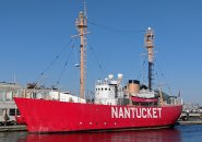 Nantucket Lightship at Commercial Wharf