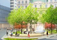 New look of Winthrop Square without Burns