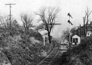 Tracks in old Boston