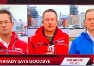 Just three reporters on screen at once at WCVB