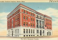 Franklin Union building in Boston's South End