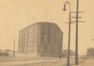 Hotel Buckminster in 1900