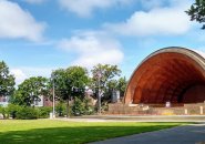 Empty Hatch Shell on the Esplanade