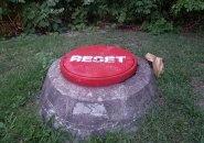 Giant reset button in Somerville
