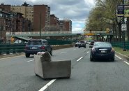 Couch on Storrow Drive