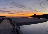 Sunrise over Gloucester