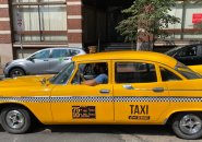 Old cab on South Street