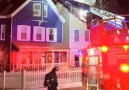 Firefighter at Pond Street in Hyde Park