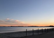 Revere Beach sunset