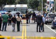 Roslindale shooting scene