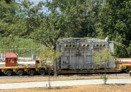 Transformer component on the Fenway