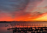 Sunset from Hull