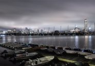 Night across the Charles River