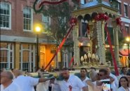 St.Aggripina procession in the North End