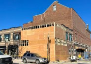 What's left of Corinth Street building