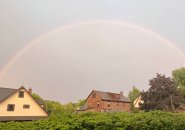 Rainbow over Belmont