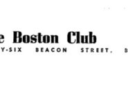 Logo of the former Boston Club