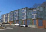 Proposed new condo building on Fairmount Avenue