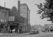 Rialto Theater in Roslindale Square