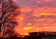 Sunrise over South Boston