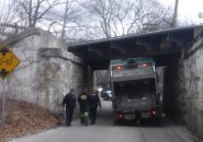 Storrowed truck in Walpole