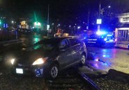 Toyota on the tracks at Boston College