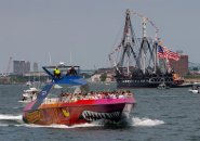 Codzilla and the USS Constitution