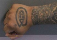 Correia's Canadiens tattoo