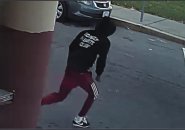 Demosthene running away from Mattapan robbery