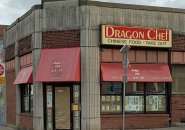 Dragon Chef windows papered over for new place to open