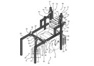 Patent design of device to fold utensils into napkins