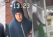 Three photos of man wanted for gold-chain robberies