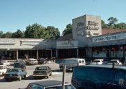 Hancock Village mall in 1987