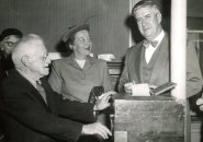 Tip O'Neill voting in 1955